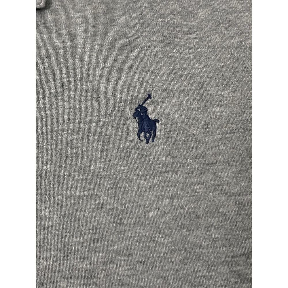 Polo Ralph Lauren Performance Classic Short Sleeve Shrt Gray Heather Stretch, XL - Picture 3 of 5